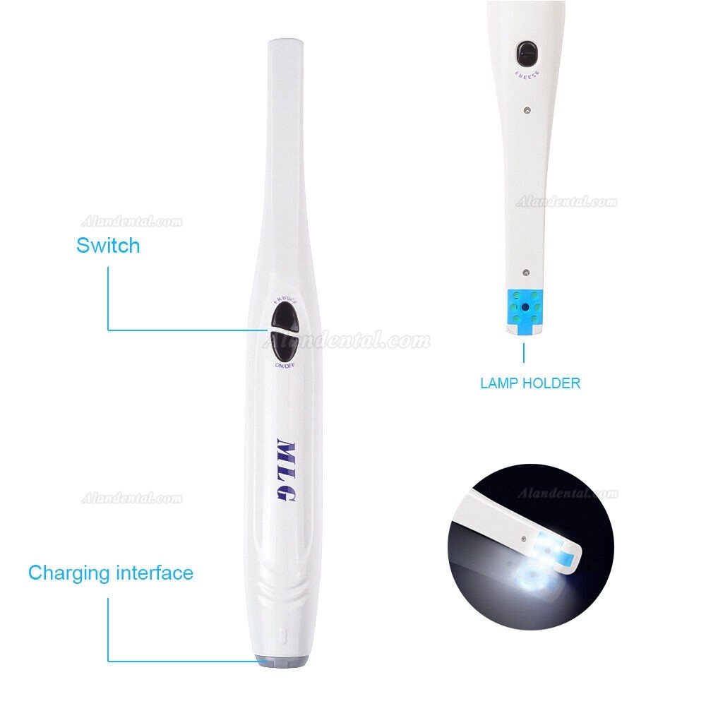 MLG CF-988 Dental Intraoral Camera 1/4 COMS 105°view 6 LED light 2 Mega Pixels USB 2.0